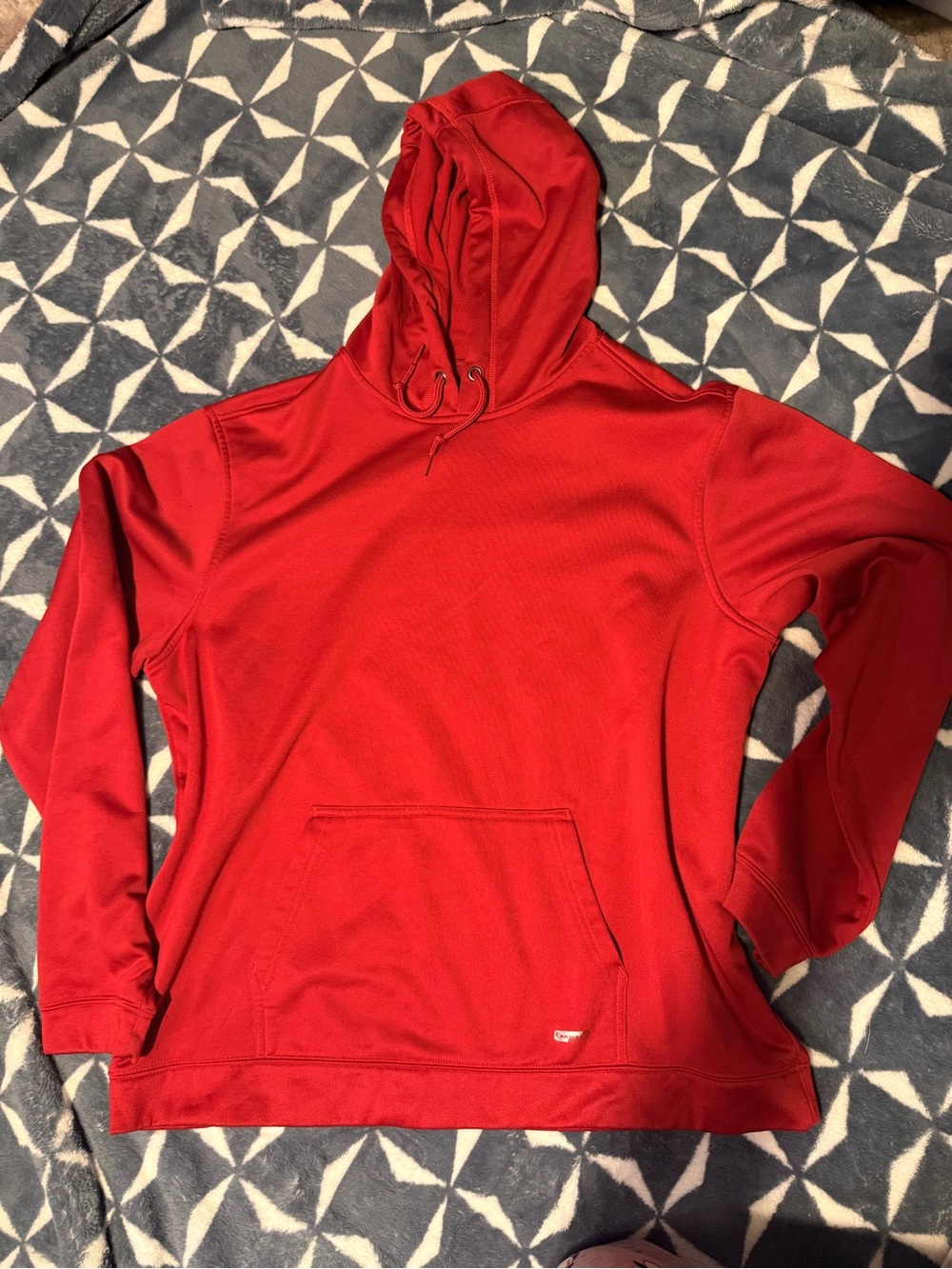 tek gear Red Kids Hooded Pullover Sweatshirt